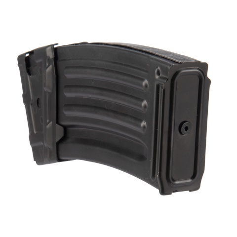 LCT 100 Round Metal Mid-Cap Magazine for LK-33 Series Airsoft AEGs (Black)