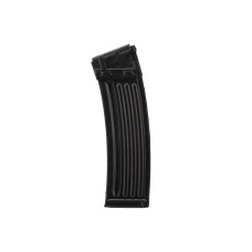 LCT 130 Round Metal Mid-Cap Magazine for LK-33 Series Airsoft AEGs (Black)
