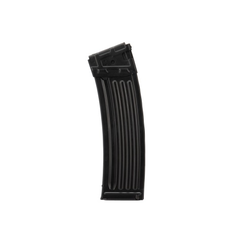 LCT 130 Round Metal Mid-Cap Magazine for LK-33 Series Airsoft AEGs (Black)