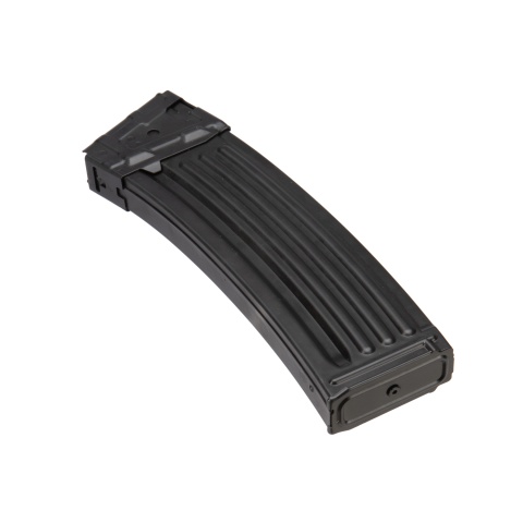 LCT 130 Round Metal Mid-Cap Magazine for LK-33 Series Airsoft AEGs (Black)