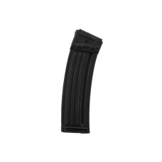 LCT 600 Round Metal Hi-Cap Magazine for LK-33 Series Airsoft AEGs (Black)