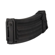 LCT 600 Round Metal Hi-Cap Magazine for LK-33 Series Airsoft AEGs (Black)