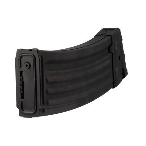 LCT 600 Round Metal Hi-Cap Magazine for LK-33 Series Airsoft AEGs (Black)