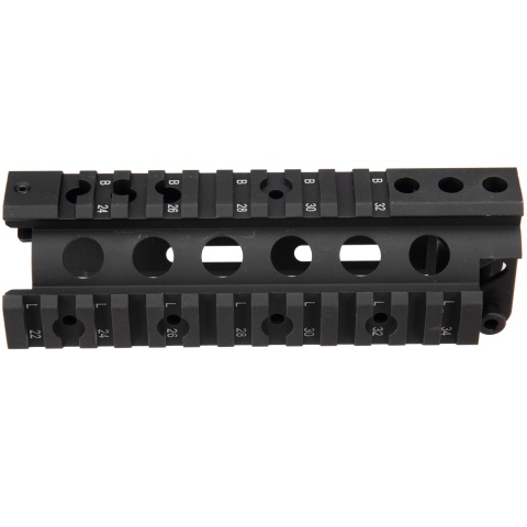 LCT RS Handguard for LK-53 Series AEGs (Black)