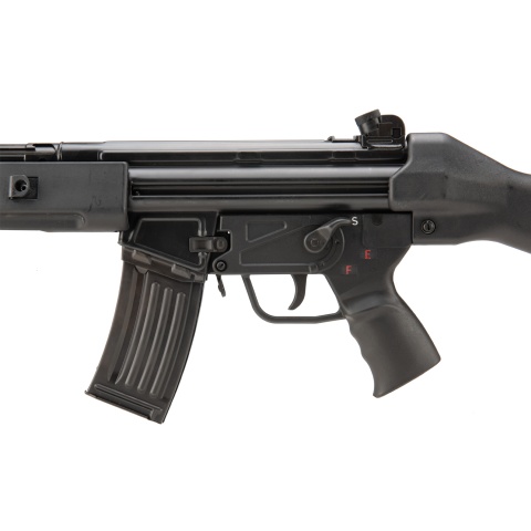 LCT LK-33 A2 Full Metal Airsoft AEG w/ Electric Blowback Feature (Black)