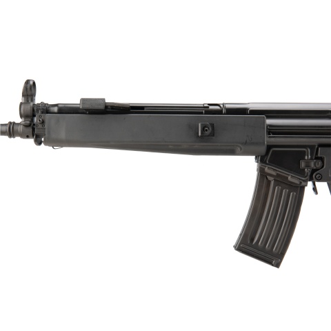 LCT LK-33 A2 Full Metal Airsoft AEG w/ Electric Blowback Feature (Black)