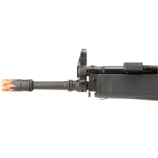 LCT LK-33 A2 Full Metal Airsoft AEG w/ Electric Blowback Feature (Black)