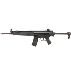 LCT LK-33 A3 Full Metal Airsoft AEG w/ PDW Style Stock (Black)