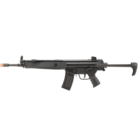 LCT LK-33 A3 Full Metal Airsoft AEG w/ PDW Style Stock (Black)