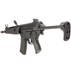 LCT LK-33 A3 Full Metal Airsoft AEG w/ PDW Style Stock (Black)
