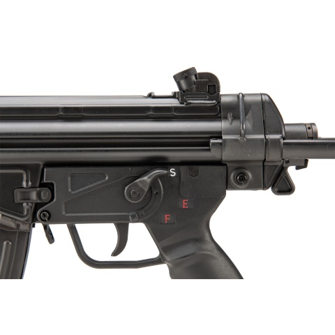 LCT LK-33 A3 Full Metal Airsoft AEG w/ PDW Style Stock (Black)