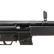LCT LK-33 A3 Full Metal Airsoft AEG w/ PDW Style Stock (Black)