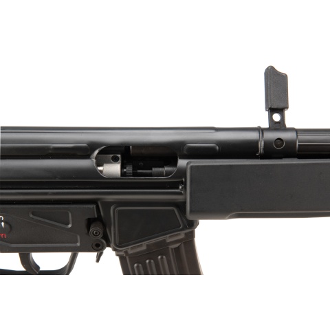 LCT LK-33 A3 Full Metal Airsoft AEG w/ PDW Style Stock (Black)