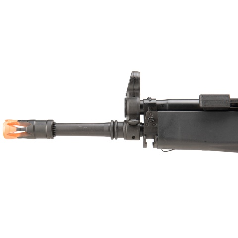 LCT LK-33 A3 Full Metal Airsoft AEG w/ PDW Style Stock (Black)