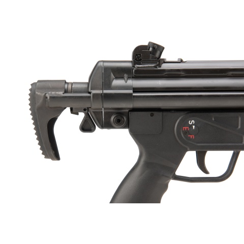 LCT LK-33 A3 Full Metal Electric Blowback Airsoft AEG w/ PDW Style Stock (Color: Black)