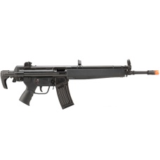 LCT LK-33 A3 Full Metal Electric Blowback Airsoft AEG w/ PDW Style Stock (Color: Black)