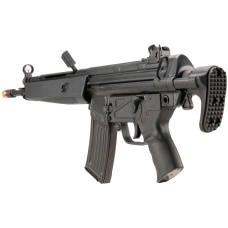 LCT LK-33 A3 Full Metal Electric Blowback Airsoft AEG w/ PDW Style Stock (Color: Black)