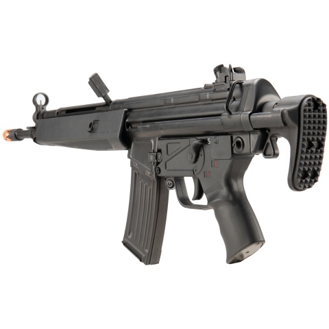 LCT LK-33 A3 Full Metal Electric Blowback Airsoft AEG w/ PDW Style Stock (Color: Black)