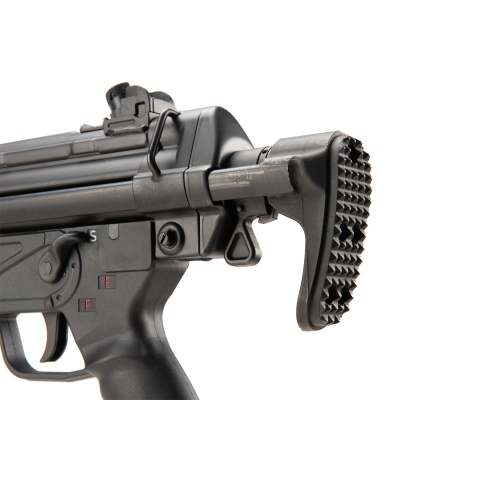 LCT LK-33 A3 Full Metal Electric Blowback Airsoft AEG w/ PDW Style Stock (Color: Black)