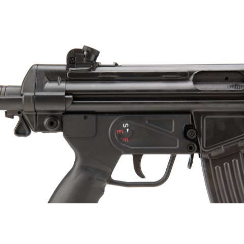 LCT LK-33 A3 Full Metal Electric Blowback Airsoft AEG w/ PDW Style Stock (Color: Black)