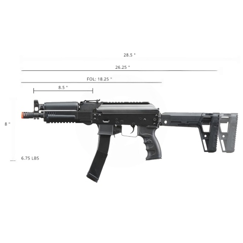 LCT LPPK-20 SMG AEG Rifle