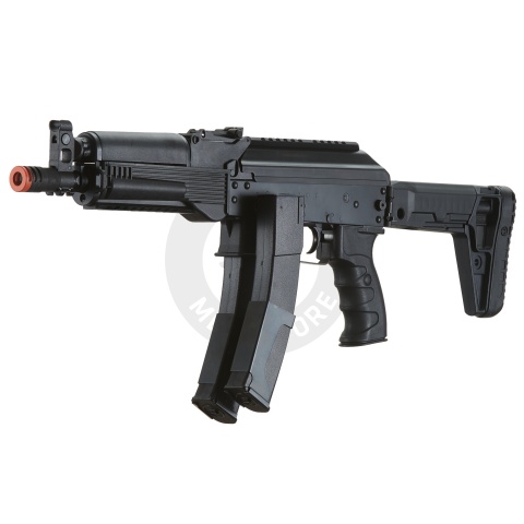 LCT Airsoft LPPK-20 SMG AEG Rifle with Electric Blowback Bolt (EBB)