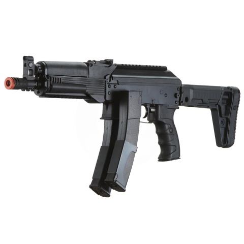 LCT Airsoft LPPK-20 SMG AEG Rifle with Electric Blowback Bolt (EBB)