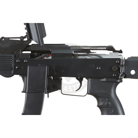 LCT Airsoft LPPK-20 SMG AEG Rifle with Electric Blowback Bolt (EBB)