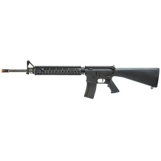 LCT Airsoft LR16A3 AEG U.S. Military M16A3 Replica - BLACK