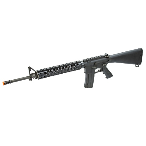 LCT Airsoft LR16A3 AEG U.S. Military M16A3 Replica - BLACK
