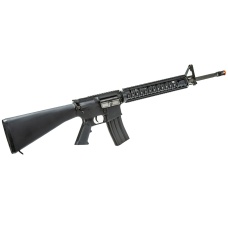 LCT Airsoft LR16A3 AEG U.S. Military M16A3 Replica - BLACK