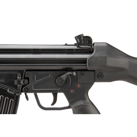 LCT LR-223 Full Metal Airsoft AEG (Color: Black)