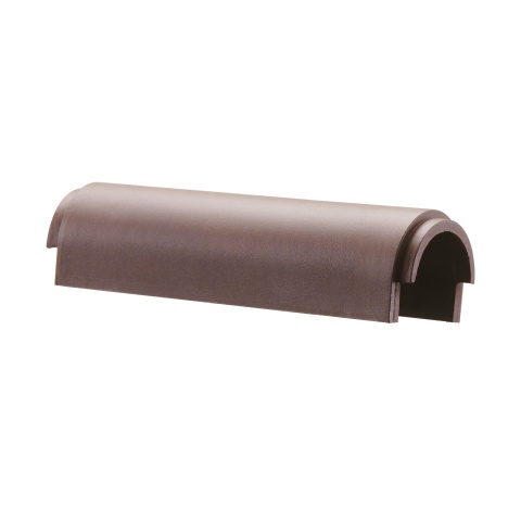 LCT Airsoft LCK74M Plastic Handguard Set (Color: Plum)