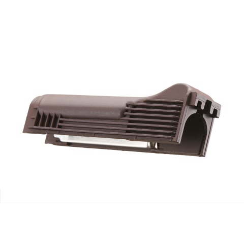 LCT Airsoft LCK74M Plastic Handguard Set (Color: Plum)