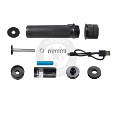 LCT Airsoft PBS-1 Silencer with Tracer Unit