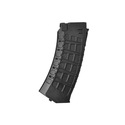 LCT LCK-12 130 Round Mid-Cap AEG AK Magazine (Black)