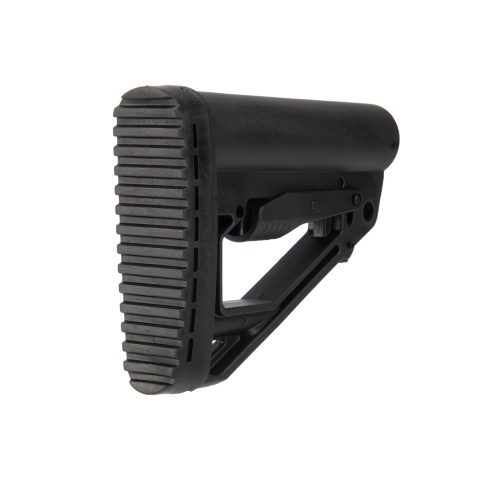 LCT Tactical Adjustable Buttstock for M4 Buffer Tubes (Color: Black)