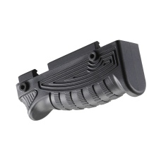 LCT Airsoft Polymer Horizontal Foregrip (Color: Black)