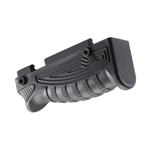 LCT Airsoft Polymer Horizontal Foregrip (Color: Black)