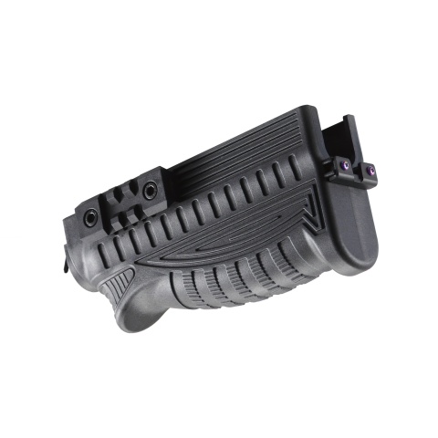 LCT Airsoft Polymer GP-74 Lower Handguard (Color: Black)