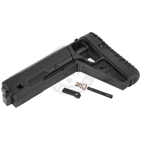 LCT Airsoft LCK-19 Telescoping Folding Stock
