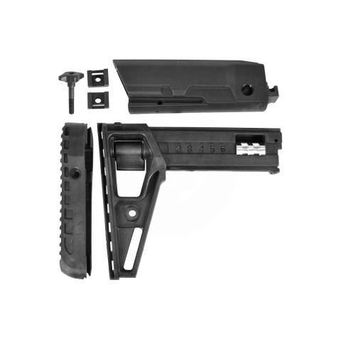 LCT Airsoft LCK-19 Telescoping Folding Stock