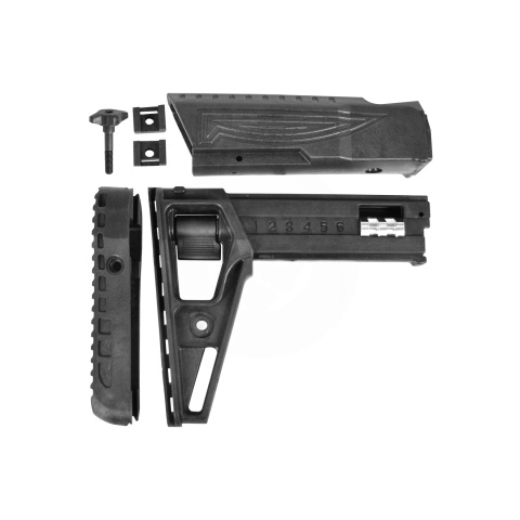 LCT Airsoft LCK-19 Telescoping Fixed Stock
