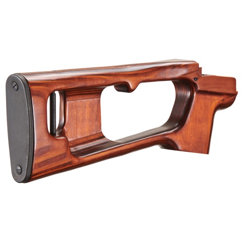 LCT Airsoft SVD Real Wood Fixed Stock