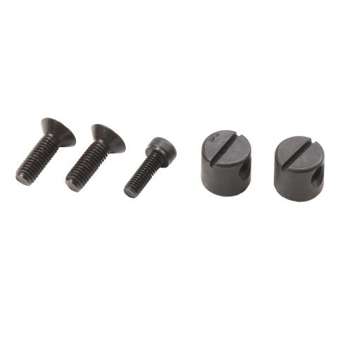 LCT Airsoft SVD Polymer Fixed Stock with Cheek Rest (Color: Black)