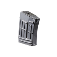 LCT Airsoft 55 Round SVD Metal Magazine (Color: Black)