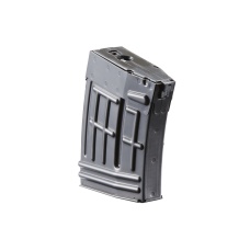 LCT Airsoft 90 Round SVD Metal Magazine (Color: Black)