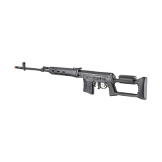 LCT SVD Dragunov Electric Airsoft Sniper Rifle (Color: Black)