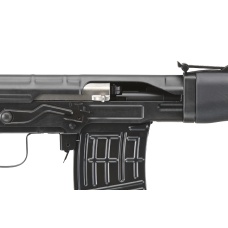 LCT SVD Dragunov Electric Airsoft Sniper Rifle (Color: Black)