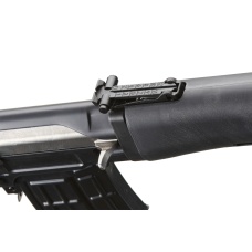 LCT SVD Dragunov Electric Airsoft Sniper Rifle (Color: Black)